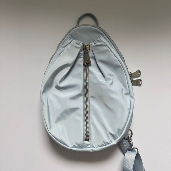 Aimee Kestenberg Women’s Sport & Spice Nylon Pickleball Backpack Breeze Blue - Picture 4 of 8